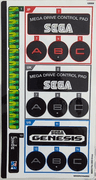 Sticker Sheet for Set 40769 - (10113599/6546802)