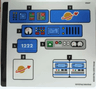 Sticker Sheet for Set 40786 - (10112745/6541043)