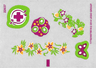 Sticker Sheet for Set 41033 - International Version - (17762/6075618)