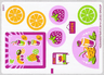 Sticker Sheet for Set 41035 - International Version - (16264/6057849)