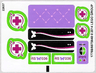 Sticker Sheet for Set 41036 - International Version - (17768/6075648)