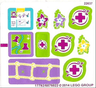 Sticker Sheet for Set 41038 - (17792/6076022)