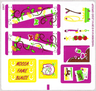 Sticker Sheet for Set 41039 - (16452/6061414)