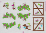 Sticker Sheet for Set 41054, Sheet 1, Transparent Background Version - (16558/6062159)