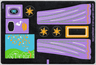 Sticker Sheet for Set 41054, Sheet 2, Mirrored - (16412/6059281)
