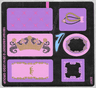 Sticker Sheet for Set 41055, Sheet 1, Mirrored - (10016414/6059287)