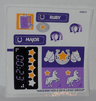 Sticker Sheet for Set 41057 - (16455/6061420)