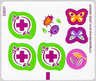 Sticker Sheet for Set 41059 - International Version - (17790/6076019)