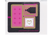 Sticker Sheet for Set 41060, Mirrored - International Version - (20205/6103857)