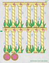 Sticker Sheet for Set 41063, Sheet 1 - (20212/6103881)