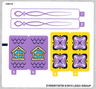 Sticker Sheet for Set 41077 - (21492/6116755)