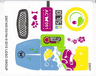 Sticker Sheet for Set 41091 - International Version - (20074/6103194)