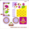 Sticker Sheet for Set 41094 - International Version - (19866/6102486)
