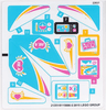Sticker Sheet for Set 41100 - (21351/6115886)