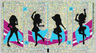 Sticker Sheet for Set 41105, Sheet 1, Holographic Mirrored - (21217/6115165)