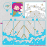 Sticker Sheet for Set 41105, Sheet 2 - (21223/6115180)