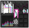 Sticker Sheet for Set 41117, Mirrored - (25426/6139500)