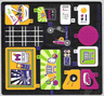 Sticker Sheet for Set 41118, Mirrored - (25461/6139812)