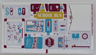 Sticker Sheet for Set 41134 - (27060/6155006)
