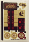 Sticker Sheet for Set 41149 - (30932/6178141)