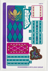 Sticker Sheet for Set 41164, Sheet 1 - (65340/6280084)