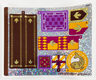 Sticker Sheet for Set 41167, Sheet 2, Holographic Mirrored - (61052/6274749)