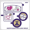 Sticker Sheet for Set 41177 - International Version -  (26987/6154045)