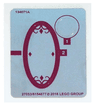 Sticker Sheet for Set 41180, Sheet 2, Mirrored - (27053/6154877)