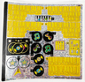 Sticker Sheet for Set 41258, Holographic Mirrored - (69648/6317201)