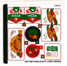 Sticker Sheet for Set 41311 - (29773/6175463)