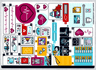 Sticker Sheet for Set 41318, Sheet 1 - (33548/6188289)