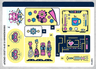 Sticker Sheet for Set 41329 - (35930/6208495)
