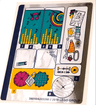 Sticker Sheet for Set 41341, Mirrored - (38010/6222288)