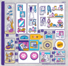 Sticker Sheet for Set 41345 - (38015/6222302)