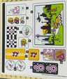 Sticker Sheet for Set 41349 - (38019/6222314)