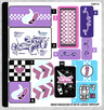 Sticker Sheet for Set 41351 - (38021/6222320)