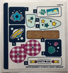 Sticker Sheet for Set 41364 - (44797/6249617)