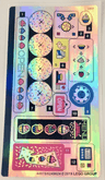 Sticker Sheet for Set 41366, Iridescent Mirrored - (44878/6249624)