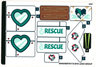 Sticker Sheet for Set 41378 - (50443/6257617)