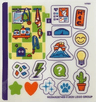 Sticker Sheet for Set 41403 - (66284/6287409)