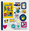 Sticker Sheet for Set 41405 - (66303/6287558)