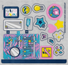 Sticker Sheet for Set 41406 - (66304/6287561)