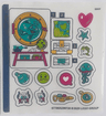 Sticker Sheet for Set 41410 - (67790/6299720)
