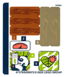 Sticker Sheet for Set 41422 - (67378/6296572)