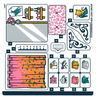 Sticker Sheet for Set 41427 - (67372/6296558)