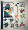 Sticker Sheet for Set 41438 - (67817/6299800)