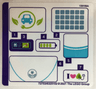 Sticker Sheet for Set 41443 - (72753/6325152)