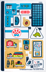 Sticker Sheet for Set 41446 - (72756/6325179)