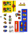 Sticker Sheet for Set 4165 - (22903/4141511)