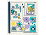 Sticker Sheet for Set 41667 - (77570/6338178)